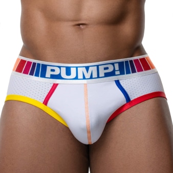 Slip Spectrum Blanc Pump!