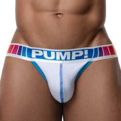 Jock Strap Spectrum Blanc Pump!
