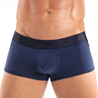 TOF Paris Cotton Access Trunks - Navy