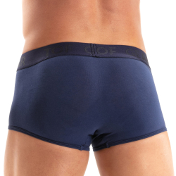 Boxer Court Access Coton Bleu Marine TOF Paris
