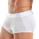 TOF Paris Cotton Access Trunks - White