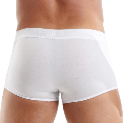 Boxer Court Access Coton Blanc TOF Paris