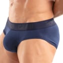 TOF Paris Cotton Access Briefs - Navy