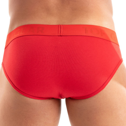 Slip Access Coton Rouge TOF Paris