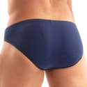 TOF Paris Slip Bikini Access Coton Bleu Marine