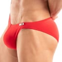 TOF Paris Slip Bikini Access Coton Rouge