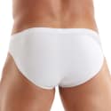 TOF Paris Cotton Access Bikini Briefs - White