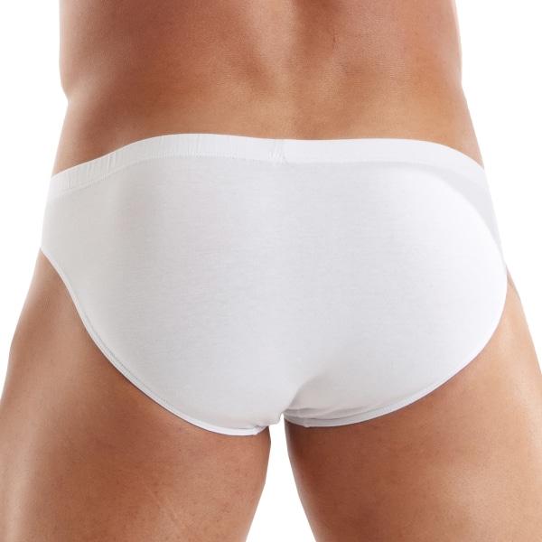 Slip Bikini Access Coton Blanc TOF Paris