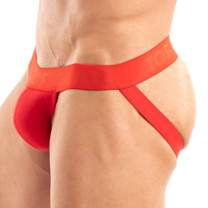 Jock Strap Access Coton Rouge TOF Paris