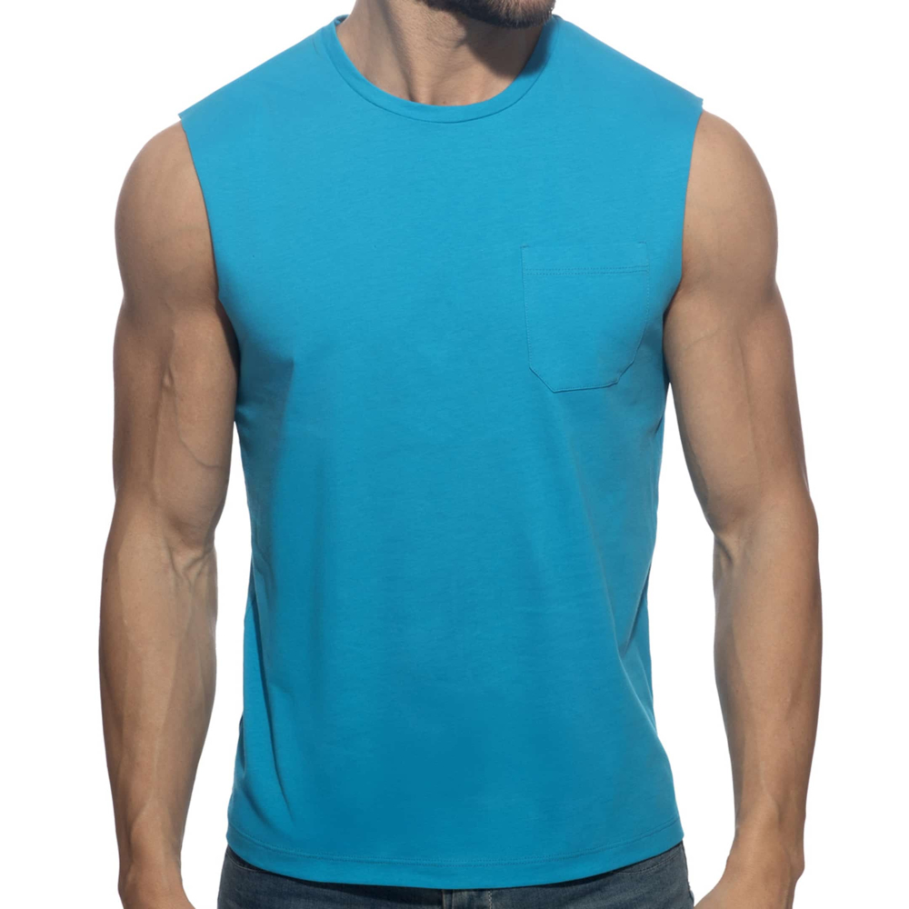Addicted Basic Tank Top - Turquoise | INDERWEAR