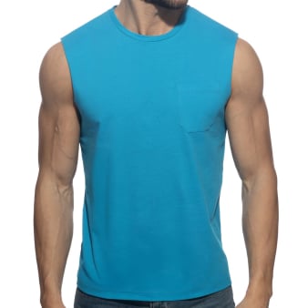 Débardeur Basic Turquoise Addicted