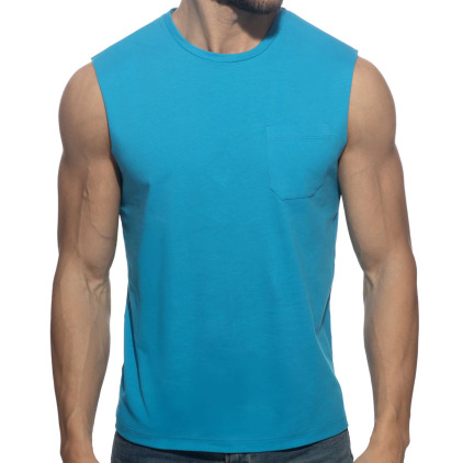 Débardeur Basic Turquoise Addicted