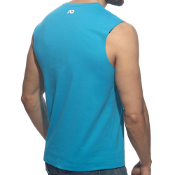 Débardeur Basic Turquoise Addicted
