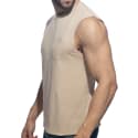 Addicted Basic Tank Top - Beige