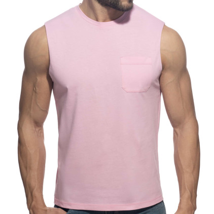 Débardeur Basic Rose Pale Addicted
