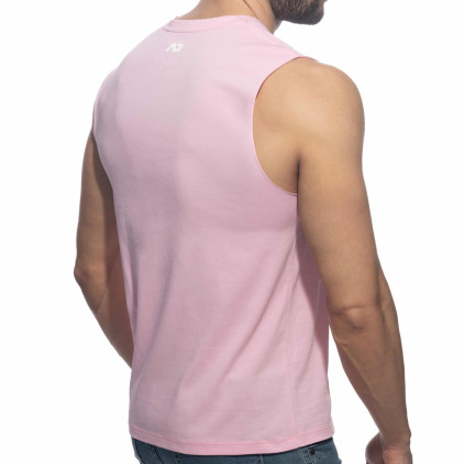 Débardeur Basic Rose Pale Addicted