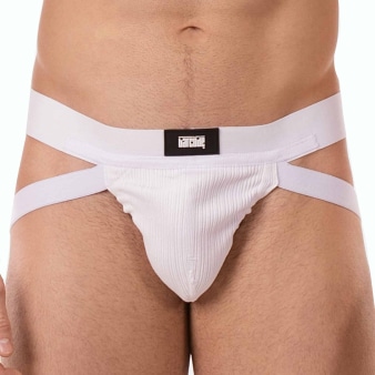 Jock Strap Anton Blanc Barcode