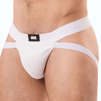 Jock Strap Anton Blanc Barcode