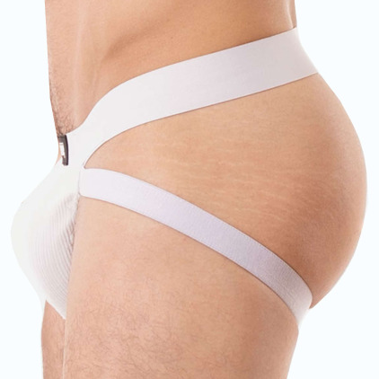 Jock Strap Anton Blanc Barcode
