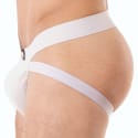 Barcode Anton Jock - White