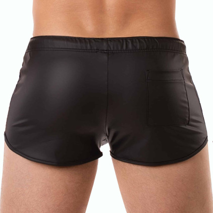 Short Byron Noir - Bleu Barcode