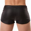 Barcode Short Byron Noir - Bleu