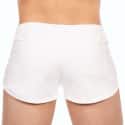 Barcode Byron Shorts - Black - White