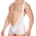 Barcode Body Sanke Mesh Blanc