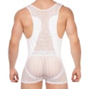 Barcode Body Sanke Mesh Blanc