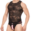 Barcode Body Enver Dentelle Noir