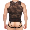 Barcode Body Enver Dentelle Noir