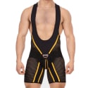 Barcode Body Chaps Krish Noir - Jaune