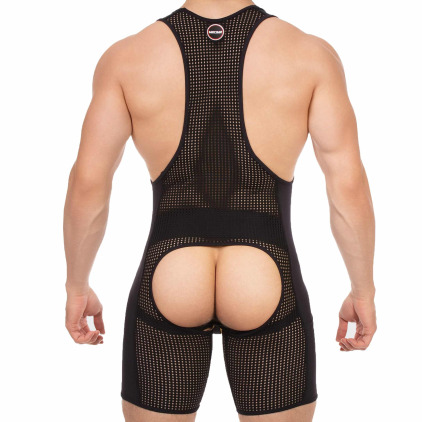 Body Chaps Krish Noir - Jaune Barcode