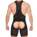 Barcode Krish Chaps Singlet - Black - Yellow