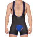 Barcode Body Kam Noir - Bleu