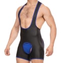 Barcode Body Kam Noir - Bleu