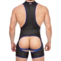Barcode Body Kam Noir - Bleu