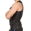 Barcode Zan Tank Top - Black