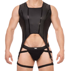 Body Harnais Milos Noir Barcode