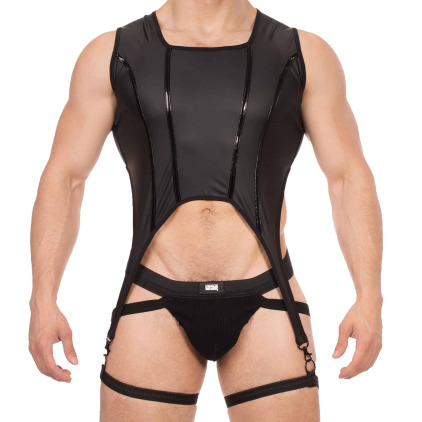 Body Harnais Milos Noir Barcode