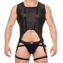 Barcode Body Harnais Milos Noir