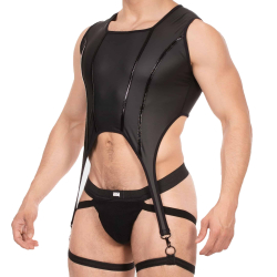 Body Harnais Milos Noir Barcode