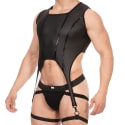 Barcode Body Harnais Milos Noir