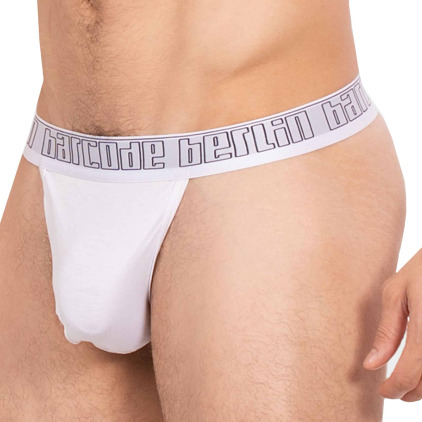 String Malkhaz Blanc Barcode