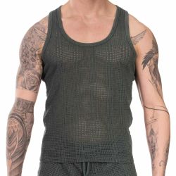 Barcode Alabin Tank Top - Khaki