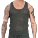 Barcode Alabin Tank Top - Khaki