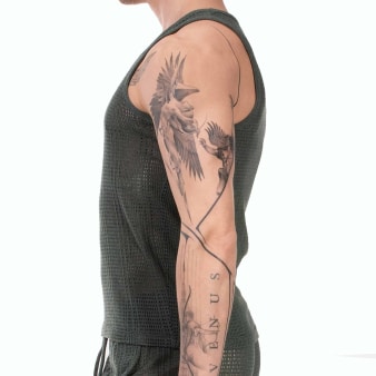 Barcode Alabin Tank Top - Khaki