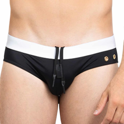 Slip de Bain Splendor Noir YEAH!