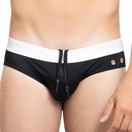 Slip de Bain Splendor Noir YEAH!