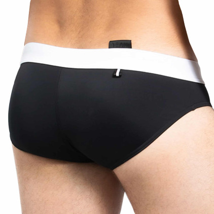 Slip de Bain Splendor Noir YEAH!